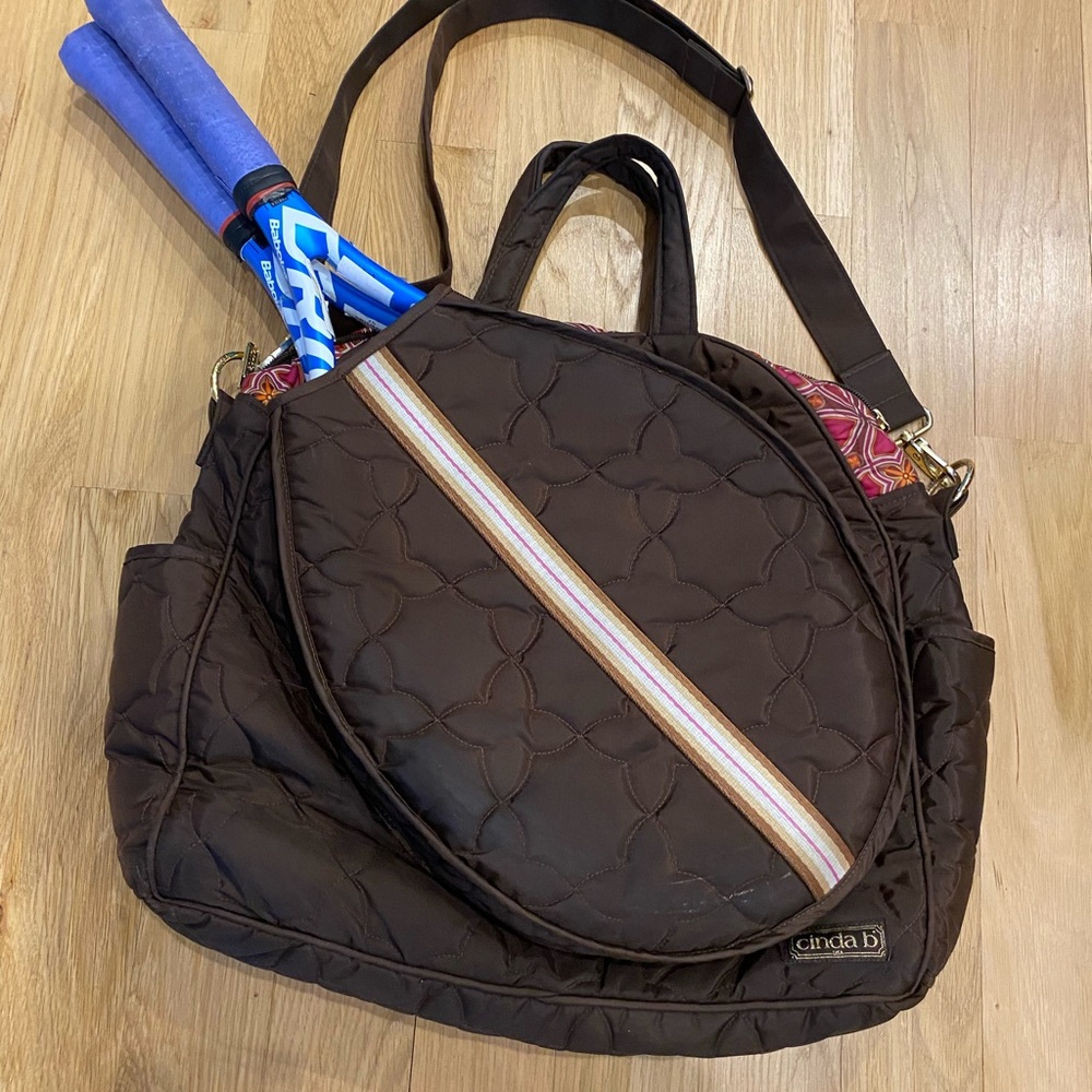 Cinda b tennis bag